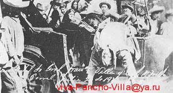 Убийство Панчо Вильи, 1923 